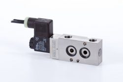 Hafner Pneumatic Valves Hazardous Environment Valves ATEX Stainless Steel Namur Solenoid Valve