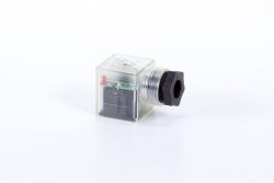 Hafner solenoid valve connector plug