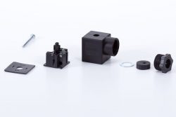 Hafner solenoid valve connector plug