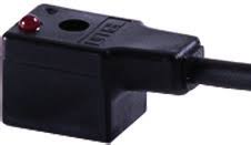 Hafner solenoid valve connector plug