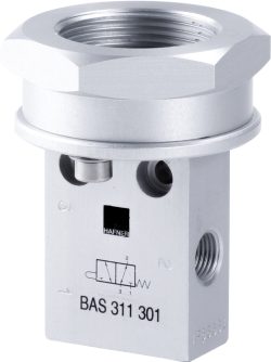 Hafner pneumatic valve and accessory